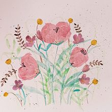 Mi Proyecto del curso . Lukisan Cat Air, Ilustrasi tradisional, Seni Rupa, Lukisan, Ilustrasi Botani & Ilustrasi Naturalistik proyek oleh Francisca Vázquez Pérez - 02.12.2022