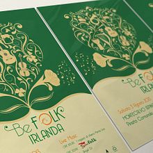 Poster for a Music Festival. Traditional illustration, and Vector Illustration project by Elisa Siciliano - 02.11.2022