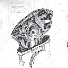 My project in Daily Sketching for Creative Inspiration course. Un projet de Illustration traditionnelle, Esquisse , Créativité, Dessin , et Carnet de croquis de Kerrie Kubisch - 05.02.2022