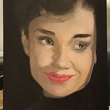 Meu projeto do curso: Pintura realista a óleo: explore seu espírito artístico. Projekt z dziedziny  Sztuki piękne,  Malarstwo i Malarstwo olejowe użytkownika Denys Deutscher - 11.02.2022