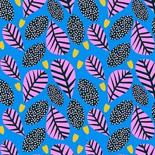 Mon projet du cours : Création de motifs textiles sur Photoshop Ein Projekt aus dem Bereich Traditionelle Illustration, Design von Garderoben, Musterdesign, Modedesign und Digitale Illustration von Virginie Navoiseau - 04.02.2022