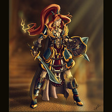 Mi Proyecto del curso: Pintura digital para personajes en Procreate. Traditional illustration, Character Design, and Digital Illustration project by Luis Araya - 02.12.2022