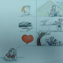 My project in The Art of Sketching: Transform Your Doodles into Art course. Traditional illustration, Pencil Drawing, Drawing, and Sketchbook project by olddaughter - 02.12.2022