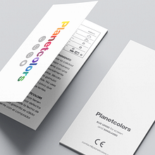 Planetcolors . % Rafael Bermúdez tarafından hazırlanan Grafik Tasarım, Ambalajlama, Ve Ürün Tasarımı projesi - 02.12.2022