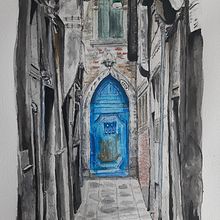La porta blu Venezia Ein Projekt aus dem Bereich L und schaftsbau von macspisani - 12.02.2022