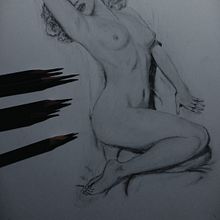 Mi Proyecto del curso: Dibujo realista de la figura humana. Un proyecto de Ilustración tradicional, Bellas Artes, Bocetado, Dibujo a lápiz, Dibujo, Dibujo realista y Dibujo anatómico de Antonio Jara Franco - 06.02.2022