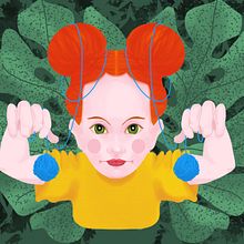 My project in Digital Illustration with Procreate course. Traditional illustration, Drawing, Digital Illustration, and Digital Drawing project by Martje Blom - 02.12.2022