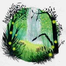 Mi Proyecto del curso: Pintura de paisajes atmosféricos con gouache. Un progetto di Illustrazione tradizionale, Pittura e Pittura gouache di Tamara - 07.02.2022