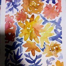 Mi Proyecto del curso: Creación de paletas de color con acuarela. Traditional illustration, Fine Arts, Painting, Watercolor Painting, and Color Theor project by Aballe - 02.12.2022