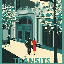 Ilustración del distrito Tránsitos para el proyecto "Greetings from".. Un proyecto de Ilustración tradicional, Diseño, Dirección de arte, Diseño gráfico, Ilustración vectorial y Diseño de carteles de jordi ferrandiz - 12.02.2022