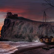 My project in Matte Painting of Imaginary Worlds in Photoshop course. Photograph, Post-production, Photo Retouching, Photomontage, and Matte Painting project by patrick.moretti590 - 02.12.2022