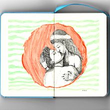 Mi Proyecto del curso: Diario ilustrado: llena tu sketchbook de vivencias. Traditional illustration, Sketching, Drawing, Sketchbook & Ink Illustration project by Romina Rentera Díaz - 02.12.2022