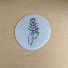 Meu projeto do curso: Introdução à tatuagem. Un proyecto de Ilustración tradicional, Diseño de tatuajes e Ilustración botánica de Isabela Dias Oliveira - 12.02.2022