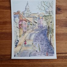 Paysages à l'aquarelle . Un progetto di Pittura e Pittura ad acquerello di Virginie - 12.02.2022