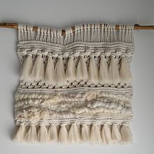 Carte Blanche. Een project van Weven, Craft,  Creativiteit, Macramé y Textielontwerp van Joana Santos - 12.02.2022