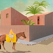 Mi Proyecto del curso: Representación gráfica de proyectos arquitectónicos. Architecture, Graphic Design, Interior Architecture, Interior Design, L, scape Architecture, Collage, Digital Architecture, and Architectural Illustration project by Roy Anthony - 02.12.2022