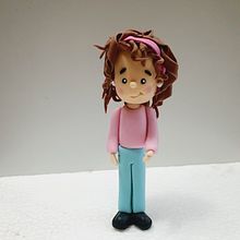 Mi Proyecto del curso: Modelado de personajes con pasta de azúcar. Design, Character Design, and DIY project by Natalia Furrer - 02.12.2022