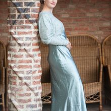 2013: Women's 1930s gown. Costume Design, and Sewing project by Holly Clothier - 02.13.2022