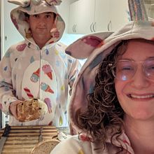 Matching unicorn onsies. Costume Design, and Sewing project by Holly Clothier - 02.13.2022