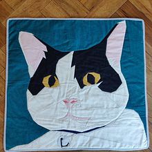 FPP Portrait of Trinny's face. Sewing project by Holly Clothier - 02.13.2022