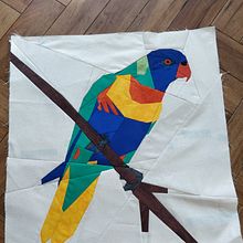 FPP Lorikeet. Sewing project by Holly Clothier - 02.13.2022