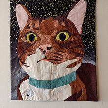 FPP Portrait of Bella's face. Sewing project by Holly Clothier - 02.13.2022