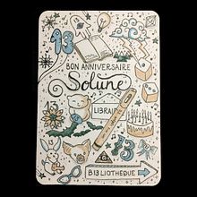 My project in Creative Doodling and Hand-Lettering for Beginners course. Traditional illustration, Lettering, Drawing, H, and Lettering project by Stig Legrand - 02.13.2022