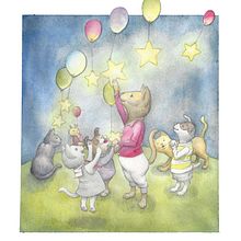 My project in Animal Characters in Watercolor for Children’s Books course. Projekt z dziedziny Trad, c, jna ilustracja,  Sztuki piękne,  Malarstwo,  R, sunek, Ilustracje dla dzieci, Narracja i Malowanie akwarelą użytkownika Tina Fraughton - 04.02.2022