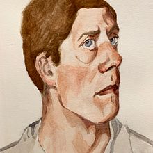 Watercolor Sketchbook Portraits Ein Projekt aus dem Bereich Traditionelle Illustration, H, werk und Aquarellmalerei von jignacioguz - 13.02.2022