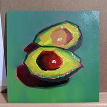Mi Proyecto del curso: Técnicas de pintura contemporánea al óleo. Projekt z dziedziny  Sztuki piękne,  Malarstwo i Malarstwo olejowe użytkownika Amapola Juárez Caballero - 13.02.2022