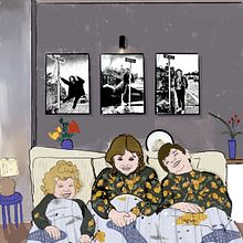 My project in Illustrated Stories with Procreate: Explore Brushes and Textures course . % Hermoine Balph tarafından hazırlanan Geleneksel illüstras, on, Dijital İllüstras, on, Dijital Çizim, Eskiz defteri, Ve Anlatı projesi - 02.13.2022