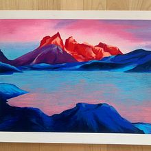 My project in Landscapes with Oil Pastels and Crayons: Playing with Light course. Projekt z dziedziny Trad, c, jna ilustracja,  Sztuki piękne, R, sunek ołówkiem,  R, sunek,  R, sunek art, st i czn użytkownika edavidson - 12.02.2022