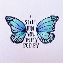 Butterfly. Un progetto di Illustrazione tradizionale e Pittura ad acquerello di Eve Fox - 13.02.2022