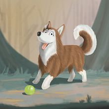 Mi Proyecto del curso: Diseño de personajes: ilustra una criatura expresiva. Projekt z dziedziny Trad, c, jna ilustracja, Projektowanie postaci,  R, sunek, Ilustracja c i frowa użytkownika Cristina Sánchez Sanz - 13.01.2022