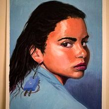 My project in Expressive Oil Portraiture: Explore the Alla Prima Technique course. Fine Arts, Painting, and Oil Painting project by Alex Harbron - 02.12.2022
