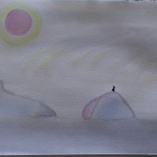 The beginning. Traditional illustration project by tiziana_narducci - 02.13.2022