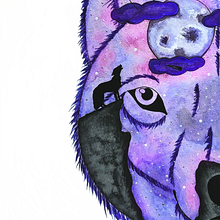 Mon projet du cours :  Techniques d'aquarelle pour des illustrations féériques. Un proyecto de Ilustración tradicional, Dibujo, Pintura a la acuarela e Ilustración editorial de Aline Richard - 13.02.2022