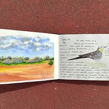 Mi Proyecto del curso: Cuaderno de viaje en acuarela. Traditional illustration, Watercolor Painting, Architectural Illustration, and Sketchbook project by cristina_g_escobar - 02.13.2022