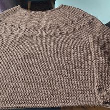 Mi Proyecto del curso: Crochet: diseña prendas y patrones con tejido circular. Accessor, Design, Fashion Design, Fiber Arts, DIY, and Crochet project by marialysandra - 02.13.2022