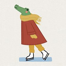 Illustrazioni su procreate. Ilustração tradicional projeto de Alessia Isicato - 01.01.2022