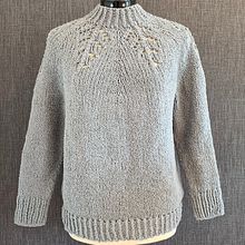 Proyecto Final_Jersey Helecho. Accessor, Design, Fashion Design, Fiber Arts, DIY, and Knitting project by Teresa - 02.13.2022