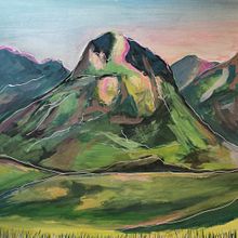 Gouache. Projekt z dziedziny  Sztuki piękne użytkownika Chloe G - 13.02.2022