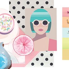 Cotton candy . Een project van  van valentina_castronovo - 13.02.2022
