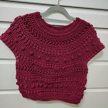 Mi Proyecto del curso: Crochet: diseña prendas y patrones con tejido circular. Projekt z dziedziny DIY, Sz, dełkowanie, Projektowanie dodatków, Projektowanie mod i  Tkactwo użytkownika crisatxutegigalindez - 13.02.2022