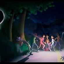 Mi Proyecto del curso: Concept Art: introducción al diseño de escenarios. Traditional illustration, Film, Video, TV, Animation, Digital Illustration, Video Games, Concept Art, and Game Design project by Julio Cedillo - 02.13.2022