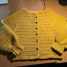 Mi Proyecto del curso:  Top-down: prendas a crochet de una sola pieza. Fashion Design, Fiber Arts, DIY, Crochet, and Textile Design project by marina_nicolast - 02.13.2022