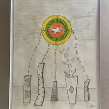 Mon projet du cours : Techniques d’illustration pour débloquer votre créativité. Design, Ilustração tradicional, Artes plásticas, Pintura, Criatividade, Criatividade para crianças, e Sketchbook projeto de Suzanne Boulet - 12.02.2022