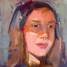 My project in Contemporary Oil Portraiture course Ein Projekt aus dem Bereich Traditionelle Illustration, Bildende Künste, Malerei und Ölmalerei von meganaadland - 12.02.2022