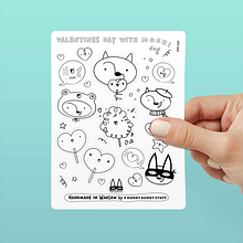 Mój projekt z kursu: Ilustracja Kawaii: Twórz urocze postacie. Ilustração tradicional, Design de personagens, e Mangá projeto de Magdalena Kopeć - 13.02.2022