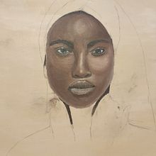 Mi Proyecto del curso: Retrato realista al óleo: detalles y expresión. Un progetto di Belle arti, Pittura e Pittura ad olio di Piedad Rivera - 13.02.2022
